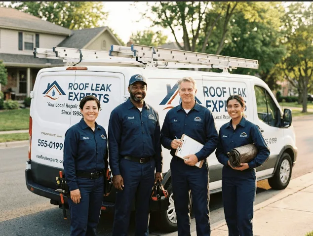 Roof Leak Repair company in Jamestown, CA