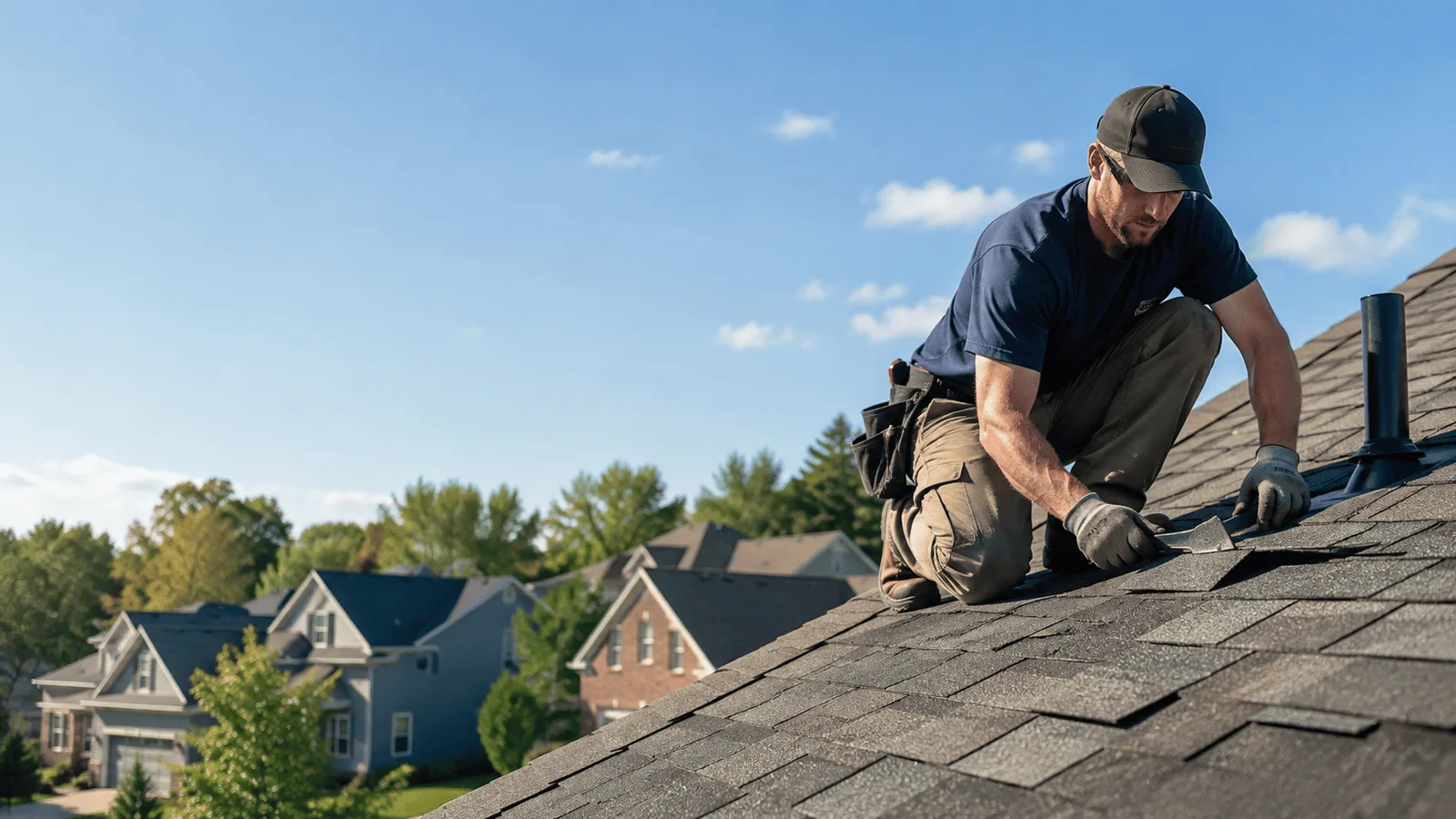 Roof Leak Repair in Jamestown, CA near me